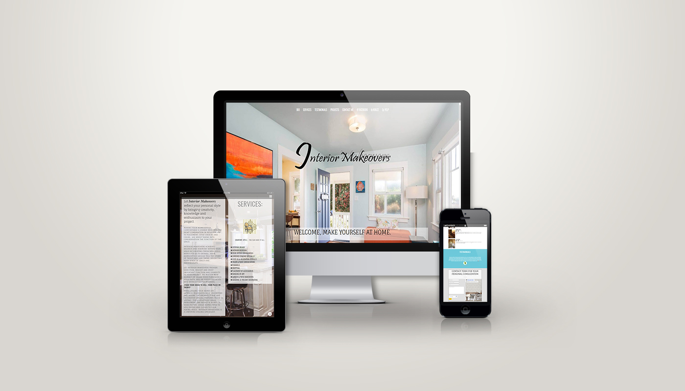 Interior Makeovers mockup