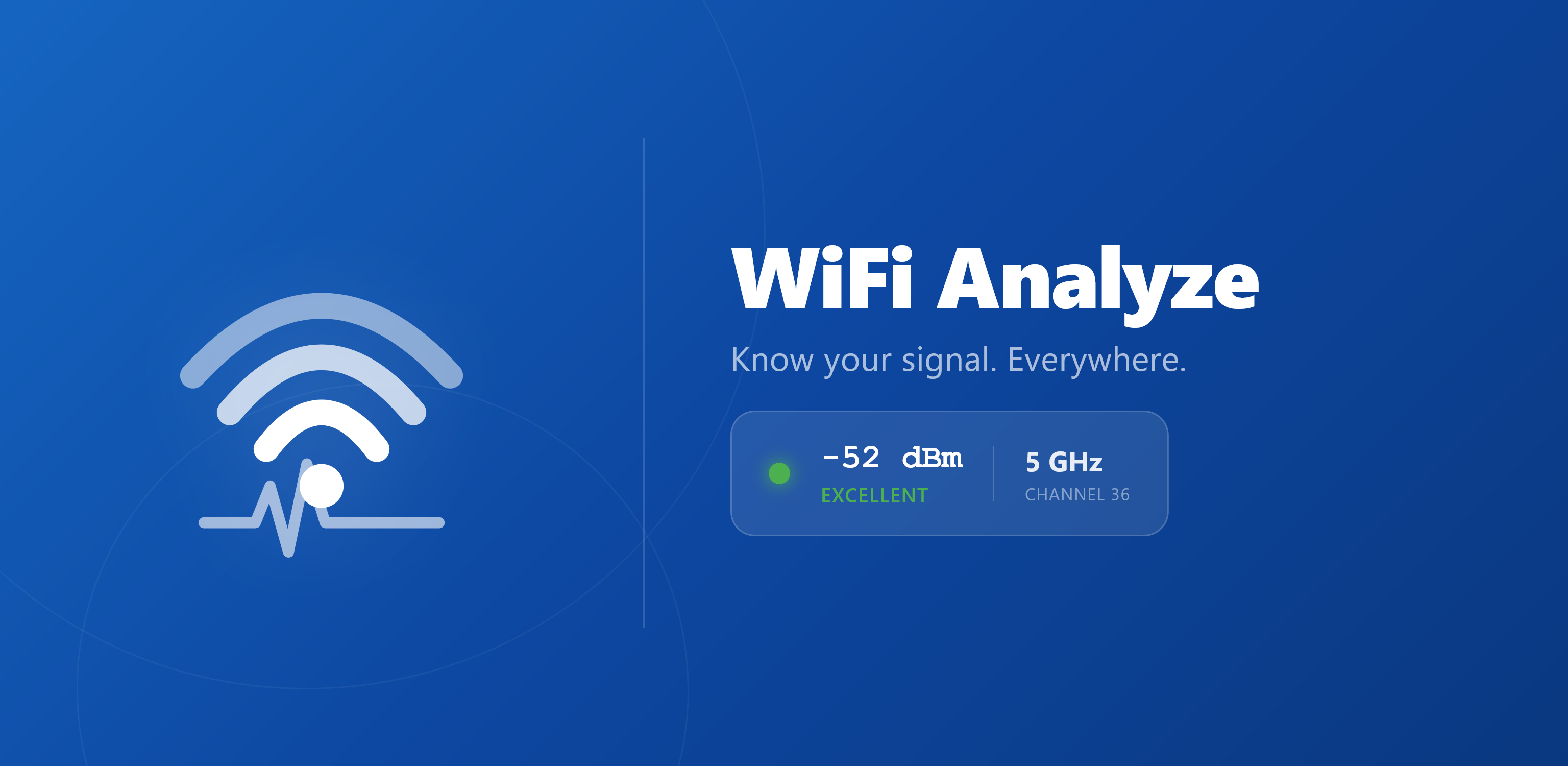 WiFi Analyze feature graphic